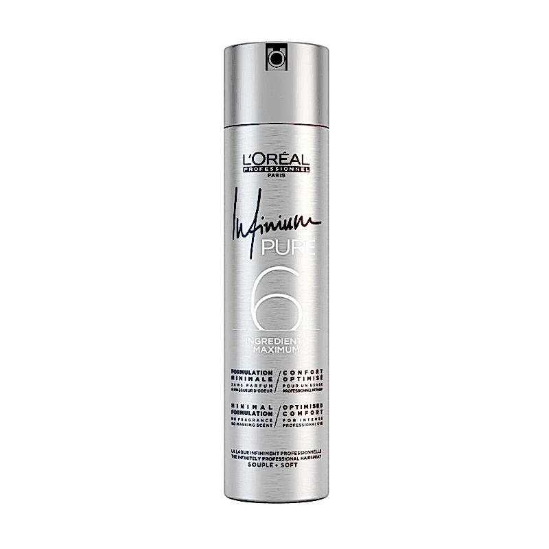 Loreal Infinium Pure Spray Fixativ 300ml - Soft