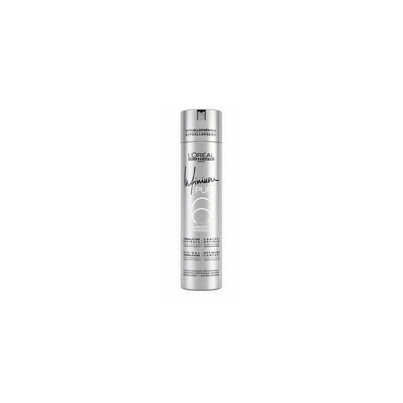 Loreal Infinium Pure Spray Fixativ 300ml - Extra Strong Loreal Infinium Pure Spray Fixativ 300ml - Extra Strong