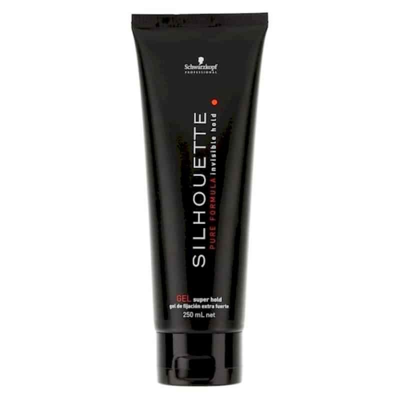 Schwarzkopf - Silhouette negru - gel super hold 250ml Schwarzkopf - Silhouette negru - gel super hold 250ml