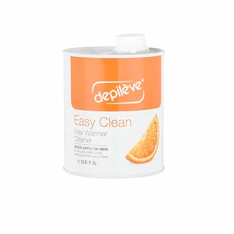 Ulei pentru curatat aparat de epilat - depileve - easy clean - wax warmer cleaner - 1000 ml Ulei pentru curatat aparat de epilat - depileve - easy clean - wax warmer cleaner - 1000 ml