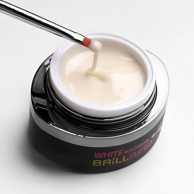 Gel Latte | Gel alb lăptos - 50 ml |BrillBird Gel Latte | Gel alb lăptos - 50 ml |BrillBird