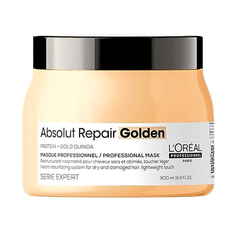Masca aurie intens restructuranta pentru par foarte deteriorat l’oréal professionnel serie expert absolut repair, 500ml