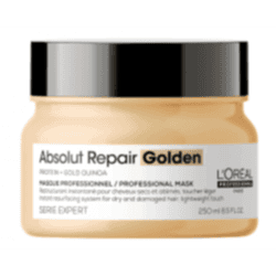 Masca aurie intens restructuranta pentru par foarte deteriorat l’oréal professionnel serie expert absolut repair, 250ml