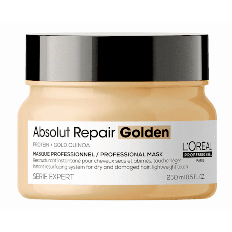Masca aurie intens restructuranta pentru par foarte deteriorat l’oréal professionnel serie expert absolut repair, 250ml