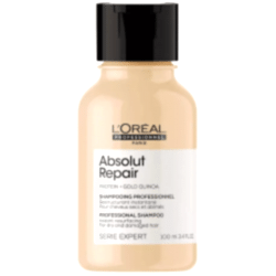 L'oreal - absolut repair - gold quinoa & protein - sampon reparator - 100ml