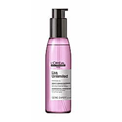 Ser profesional intensificator de stralucire L'Oréal Professionnel Serie Expert Liss Unlimited, 125ml