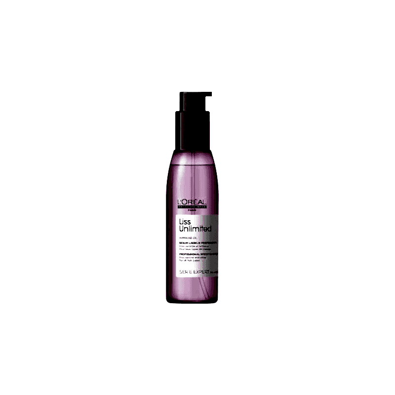 Ser profesional intensificator de stralucire L'Oréal Professionnel Serie Expert Liss Unlimited, 125ml