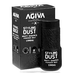 Agiva - dust it - pudra pentru volum - strong - nr.02