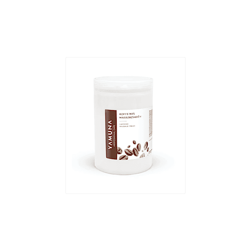 Yamuna - Crema de masaj cu cofeina - 1000ml Yamuna - Crema de masaj cu cofeina - 1000ml