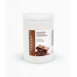 Yamuna - crema de masaj - unt de cacao si ciocolata - 1000ml