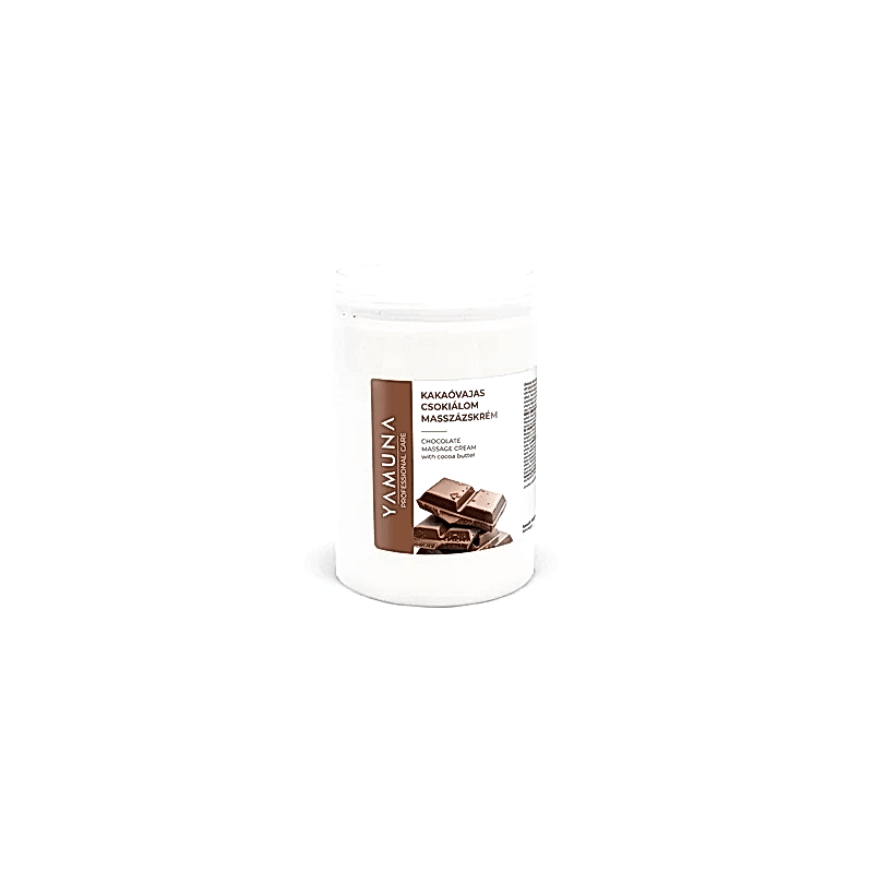 Yamuna - crema de masaj - unt de cacao si ciocolata - 1000ml Yamuna - crema de masaj - unt de cacao si ciocolata - 1000ml