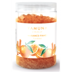 Yamuna - Sare de baie - Portocale Scortisoara - 1000gr