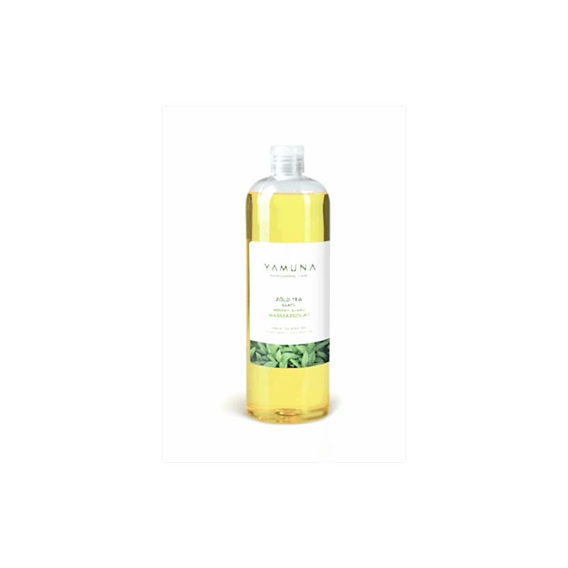 Yamuna ulei de masaj ceai verde - 1000ml Yamuna ulei de masaj ceai verde - 1000ml
