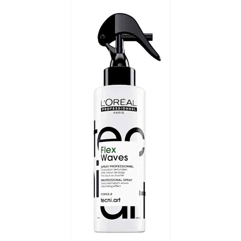Loreal Techni Art Flex Waves spray pentru bucle Force 2 - 190ml Loreal Techni Art Flex Waves spray pentru bucle Force 2 - 190ml