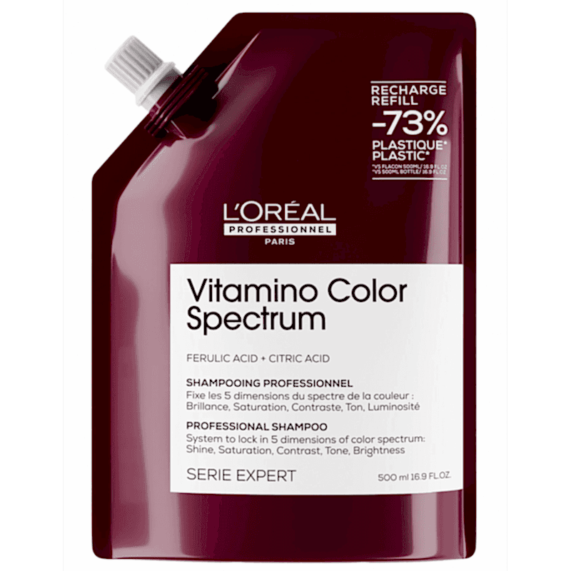 Loreal Vitamino Color Spectrum Sampon - 500ml - Refill