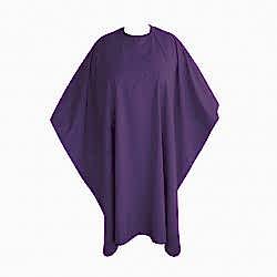 PB Pelerina de tuns 128*148cm Violet cu capse