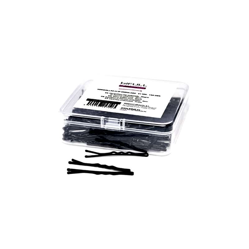 PB Set agrafe ondulate negre 51mm - 150buc PB Set agrafe ondulate negre 51mm - 150buc
