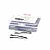 PB Set agrafe ondulate negre 51mm - 150buc