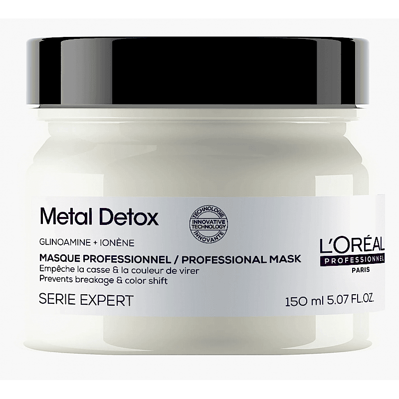 Loreal Metal Detox masca - 150ml