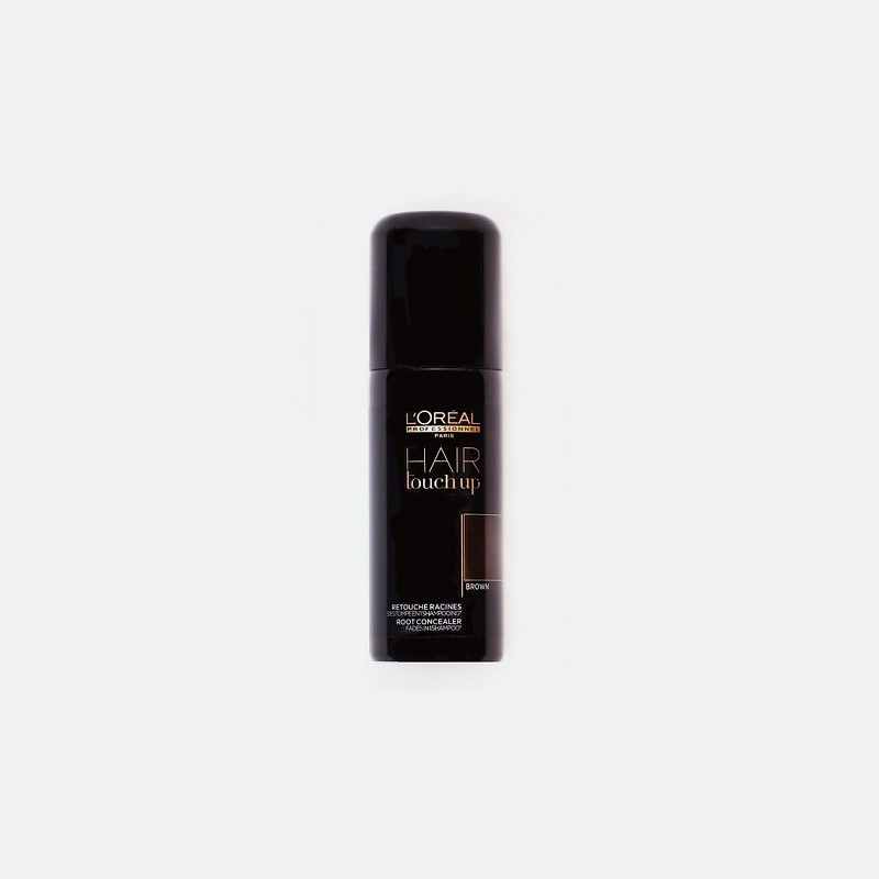 L'oreal professionnel - Spray colorat pentru radacina - Touch Up - Brown - 75ml L'oreal professionnel - Spray colorat pentru radacina - Touch Up - Brown - 75ml