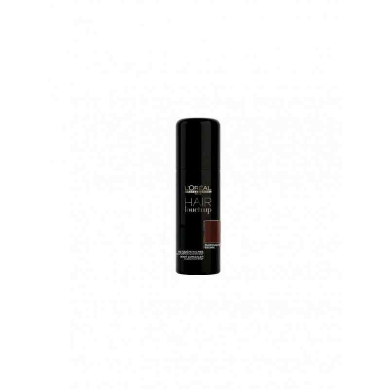 L'oreal professionnel - Spray colorat pentru radacina - Touch Up - Mahogany Brown - 75ml L'oreal professionnel - Spray colorat pentru radacina - Touch Up - Mahogany Brown - 75ml