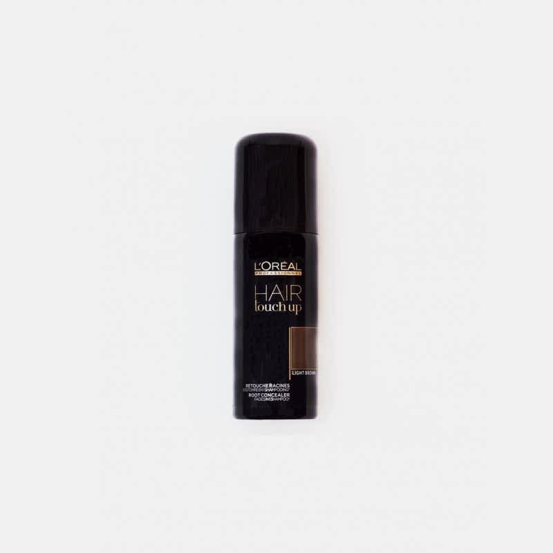 L'oreal professionnel - Spray colorat pentru radacina - Touch Up - Light Brown - 75ml L'oreal professionnel - Spray colorat pentru radacina - Touch Up - Light Brown - 75ml
