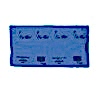 Eurostil - folie pentru vopsit - albastru - 02791/59