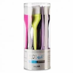 Eurostil pensula lata pentru vopsit - lila - 04682