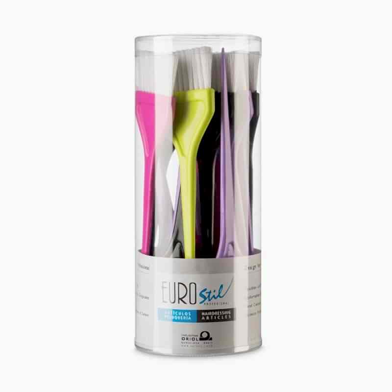 Eurostil pensula lata pentru vopsit - lila - 04682