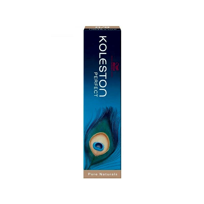 5/07 - Pure Naturals - Koleston Perfect - Wella Professionals - 60 ml