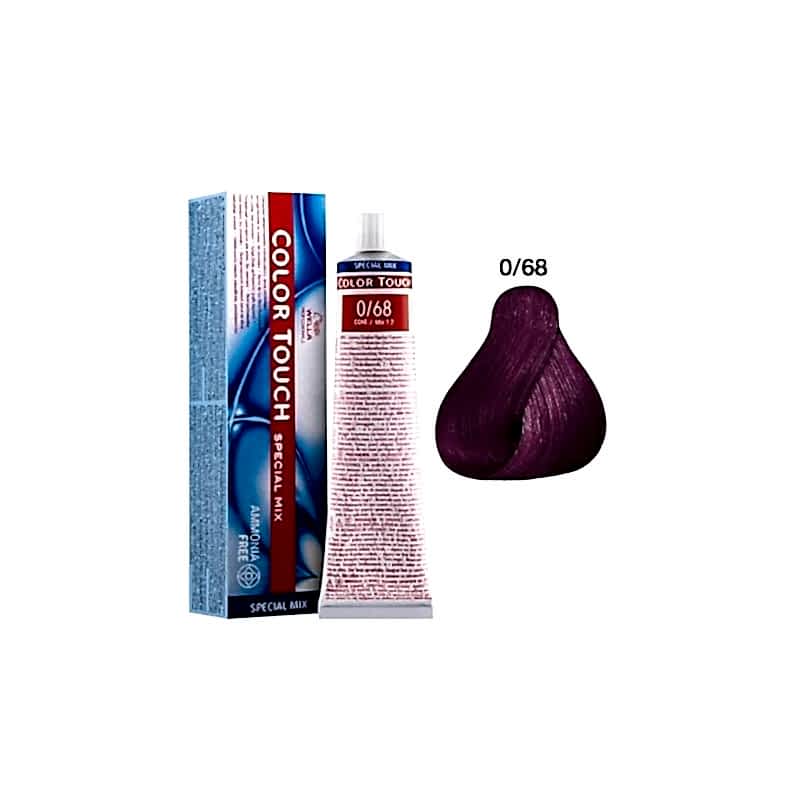 0/68 - Special Mix - Color Touch - Wella Professionals - 60 ml 0/68 - Special Mix - Color Touch - Wella Professionals - 60 ml
