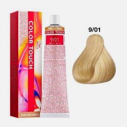 9/01 - Pure Naturals - Color Touch - Wella Professionals  - 60 ml