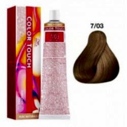 7/03 - Pure Naturals - Color Touch - Wella Professionals  - 60 ml