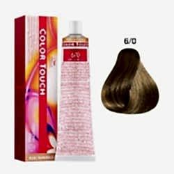6/0 - Pure Naturals - Color Touch - Wella Professionals  - 60 ml
