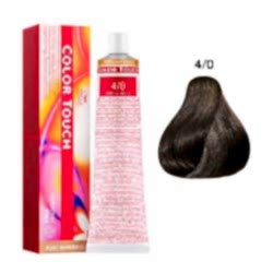 4/0 - Pure Naturals - Color Touch - Wella Professionals  - 60 ml