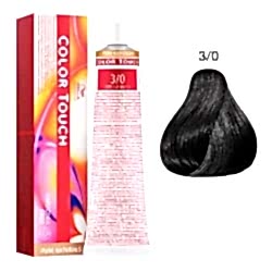 3/0 - Pure Naturals - Color Touch - Wella Professionals  - 60 ml