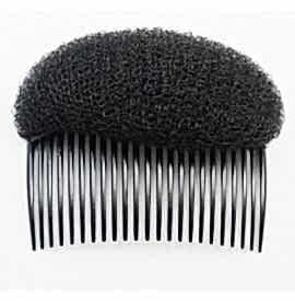 Burete mini breton - cu agrafa- negru