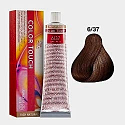 6/37- Rich Naturals - Color Touch - Wella Professionals  - 60 ml
