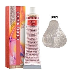 8/81- Rich Naturals - Color Touch - Wella Professionals  - 60 ml