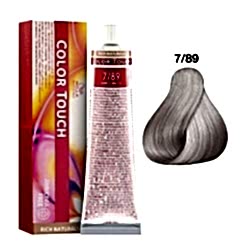 7/89- Rich Naturals - Color Touch - Wella Professionals  - 60 ml