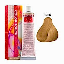 9/36 - Rich Naturals - Color Touch - Wella Professionals  - 60 ml