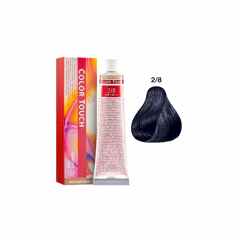 2/8 - Rich Naturals - Color Touch - Wella Professionals - 60 ml 2/8 - Rich Naturals - Color Touch - Wella Professionals - 60 ml