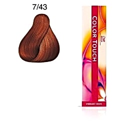 7/43 - Vibrant Reds - Color Touch - Wella Professionals  - 60 ml