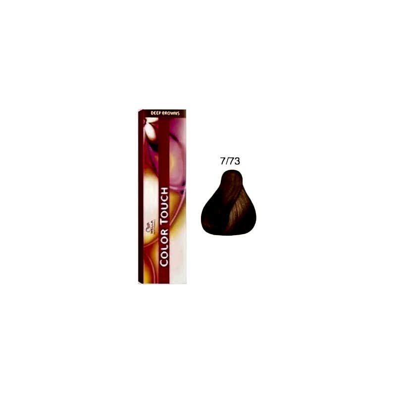 7/73 - Deep Browns - Color Touch - Wella Professionals - 60 ml 7/73 - Deep Browns - Color Touch - Wella Professionals - 60 ml