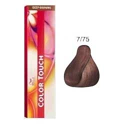 7/75 - Deep Browns - Color Touch - Wella Professionals  - 60 ml