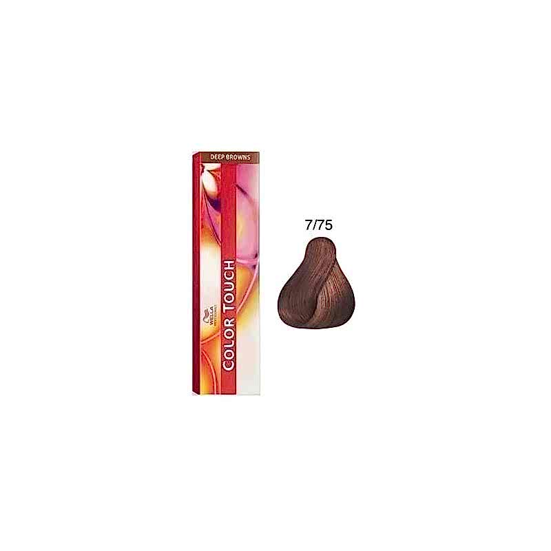 7/75 - Deep Browns - Color Touch - Wella Professionals - 60 ml 7/75 - Deep Browns - Color Touch - Wella Professionals - 60 ml