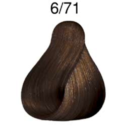 6/71 - Deep Browns - Color Touch - Wella Professionals  - 60 ml