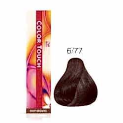 6/77 - Deep Browns - Color Touch - Wella Professionals  - 60 ml