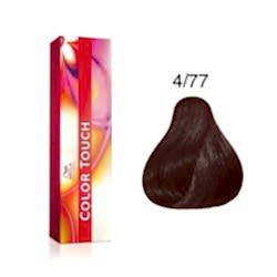 4/77 - Deep Browns - Color Touch - Wella Professionals  - 60 ml
