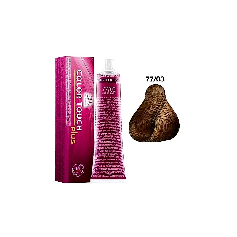 77/03 - Color Touch Plus - Color Touch - Wella Professionals - 60 ml 77/03 - Color Touch Plus - Color Touch - Wella Professionals - 60 ml